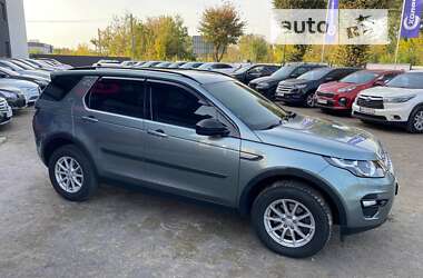 Внедорожник / Кроссовер Land Rover Discovery Sport 2015 в Виннице