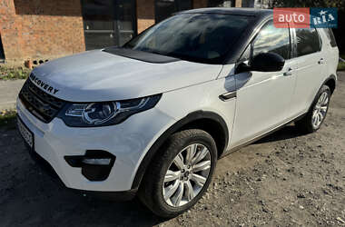 Внедорожник / Кроссовер Land Rover Discovery Sport 2015 в Хмельницком