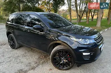 Land Rover Discovery Sport 2016