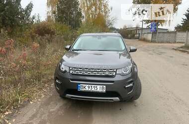 Позашляховик / Кросовер Land Rover Discovery Sport 2016 в Костопілі