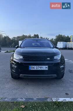 Внедорожник / Кроссовер Land Rover Discovery Sport 2017 в Ровно