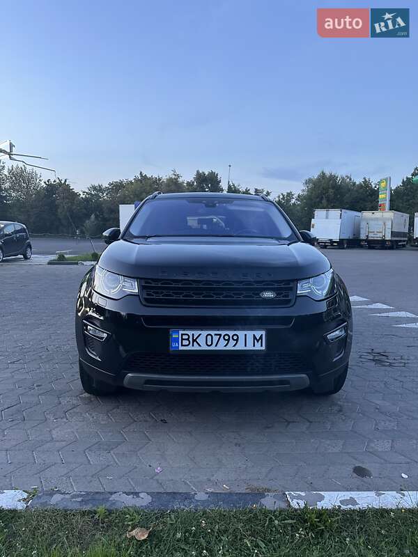 Land Rover Discovery Sport 2017