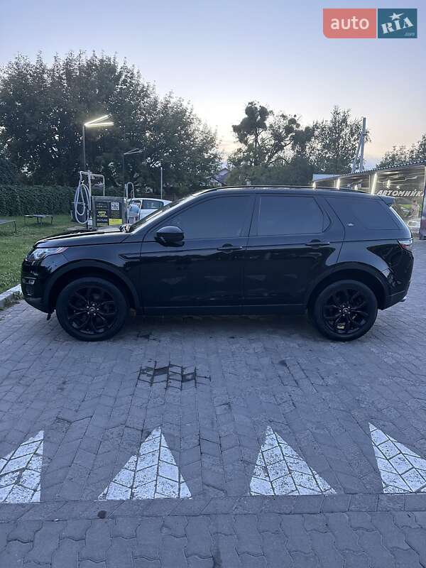 Внедорожник / Кроссовер Land Rover Discovery Sport 2017 в Ровно фото 4 Внедорожник / Кроссовер Land Rover Discovery Sport 2017 в Ровно