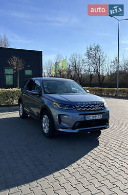 Позашляховик / Кросовер Land Rover Discovery Sport 2019 в Львові