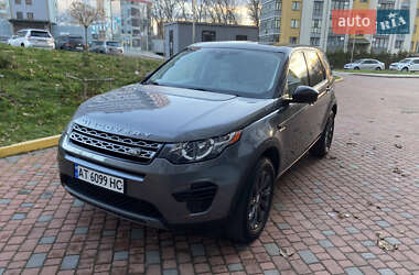 Позашляховик / Кросовер Land Rover Discovery Sport 2016 в Івано-Франківську