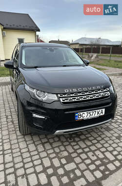 Внедорожник / Кроссовер Land Rover Discovery Sport 2016 в Львове