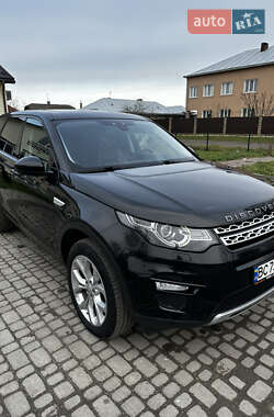 Внедорожник / Кроссовер Land Rover Discovery Sport 2016 в Львове