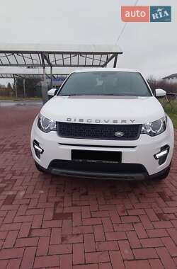 Позашляховик / Кросовер Land Rover Discovery Sport 2015 в Луцьку