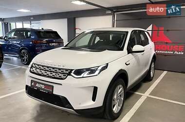 Позашляховик / Кросовер Land Rover Discovery Sport 2019 в Львові