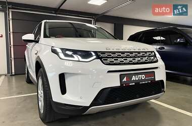 Позашляховик / Кросовер Land Rover Discovery Sport 2019 в Львові