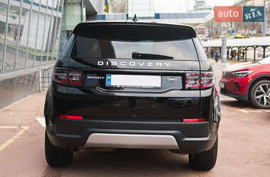 Позашляховик / Кросовер Land Rover Discovery Sport 2020 в Києві