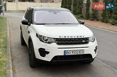 Позашляховик / Кросовер Land Rover Discovery Sport 2018 в Києві