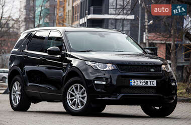 Позашляховик / Кросовер Land Rover Discovery Sport 2015 в Львові