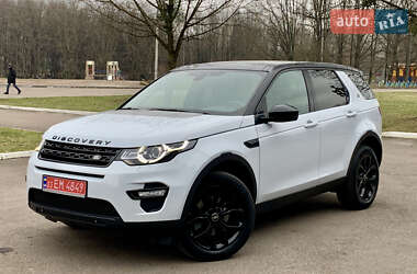 Позашляховик / Кросовер Land Rover Discovery Sport 2016 в Рівному