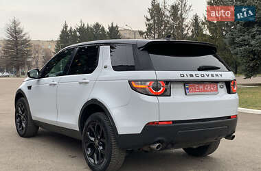 Позашляховик / Кросовер Land Rover Discovery Sport 2016 в Рівному