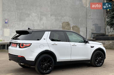 Позашляховик / Кросовер Land Rover Discovery Sport 2016 в Рівному