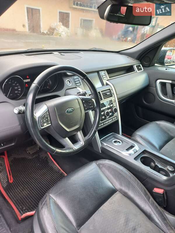 Позашляховик / Кросовер Land Rover Discovery Sport 2015 в Одесі