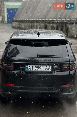 Позашляховик / Кросовер Land Rover Discovery Sport 2020 в 
