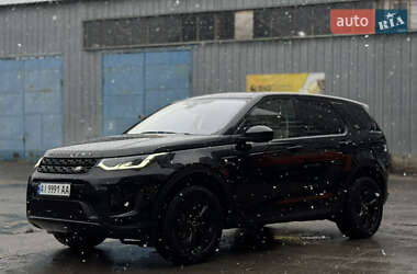 Позашляховик / Кросовер Land Rover Discovery Sport 2020 в 
