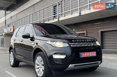 Внедорожник / Кроссовер Land Rover Discovery Sport 2016 в Киеве