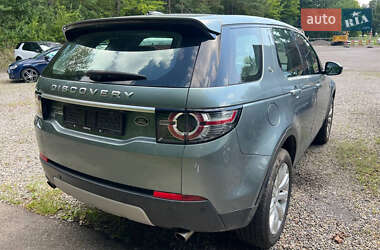 Позашляховик / Кросовер Land Rover Discovery Sport 2016 в Рівному