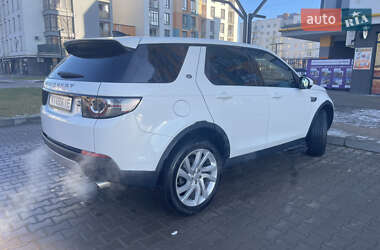 Внедорожник / Кроссовер Land Rover Discovery Sport 2017 в Ивано-Франковске