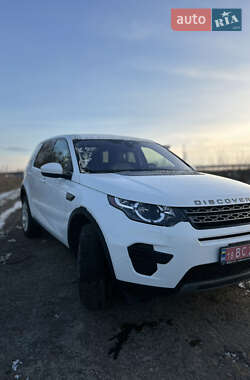 Позашляховик / Кросовер Land Rover Discovery Sport 2017 в Дубні