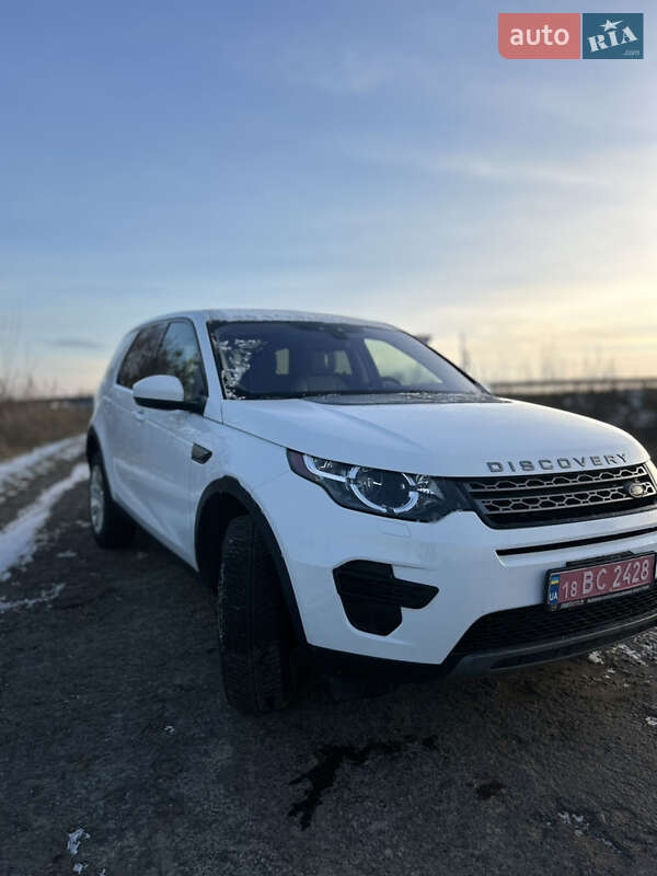 Внедорожник / Кроссовер Land Rover Discovery Sport 2017 в Дубно