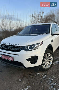 Внедорожник / Кроссовер Land Rover Discovery Sport 2017 в Дубно