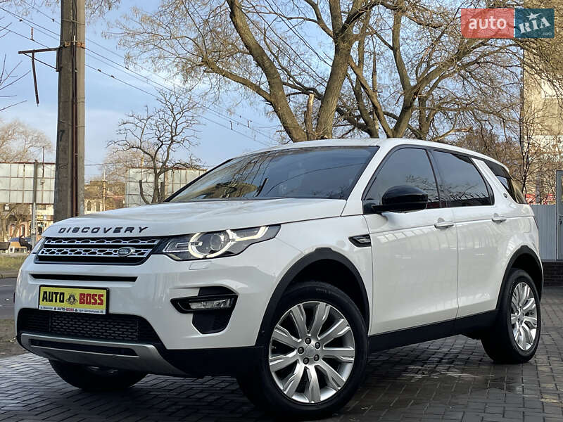 Позашляховик / Кросовер Land Rover Discovery Sport 2015 в Миколаєві