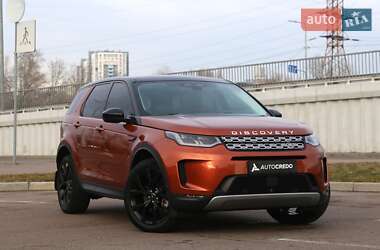 Внедорожник / Кроссовер Land Rover Discovery Sport 2021 в Киеве