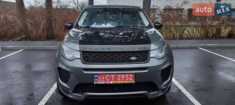 Внедорожник / Кроссовер Land Rover Discovery Sport 2018 в Дубно