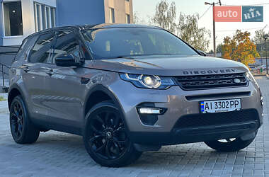 Позашляховик / Кросовер Land Rover Discovery Sport 2015 в Києві