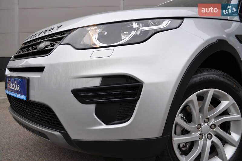 Позашляховик / Кросовер Land Rover Discovery Sport 2017 в Києві