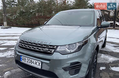 Позашляховик / Кросовер Land Rover Discovery Sport 2017 в Тиврову