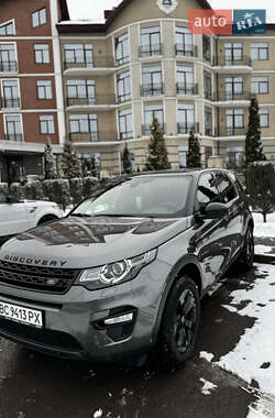 Позашляховик / Кросовер Land Rover Discovery Sport 2015 в Червонограді