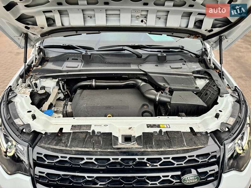 Позашляховик / Кросовер Land Rover Discovery Sport 2016 в Кривому Розі