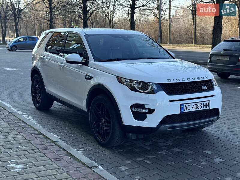 Land Rover Discovery Sport 2015