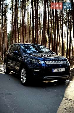 Внедорожник / Кроссовер Land Rover Discovery Sport 2015 в Полтаве