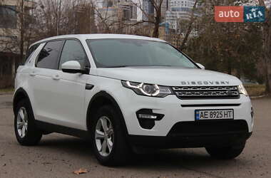 Внедорожник / Кроссовер Land Rover Discovery Sport 2016 в Днепре