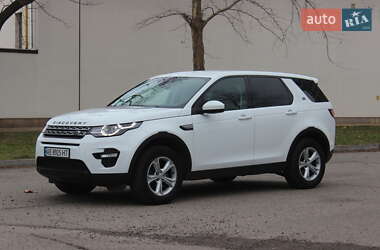 Позашляховик / Кросовер Land Rover Discovery Sport 2016 в Дніпрі