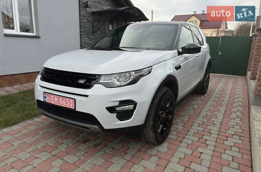 Позашляховик / Кросовер Land Rover Discovery Sport 2017 в Лопатині