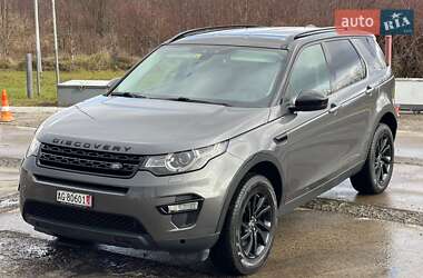 Внедорожник / Кроссовер Land Rover Discovery Sport 2016 в 