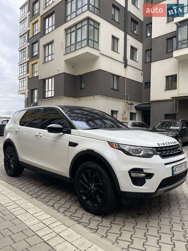 Внедорожник / Кроссовер Land Rover Discovery Sport 2016 в Ивано-Франковске