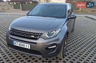 Внедорожник / Кроссовер Land Rover Discovery Sport 2017 в Коломые