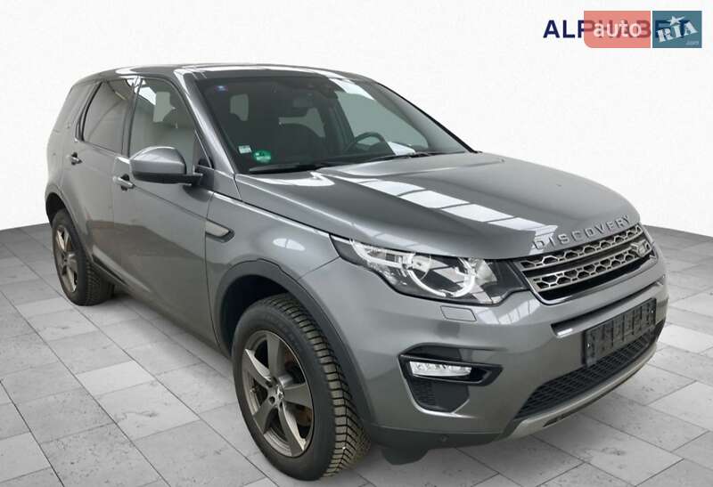 Внедорожник / Кроссовер Land Rover Discovery Sport 2017 в Коломые