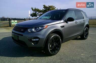 Land Rover Discovery Sport 2016