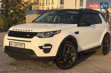 Внедорожник / Кроссовер Land Rover Discovery Sport 2015 в Киеве