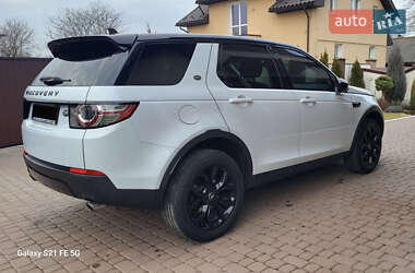 Внедорожник / Кроссовер Land Rover Discovery Sport 2015 в Ивано-Франковске