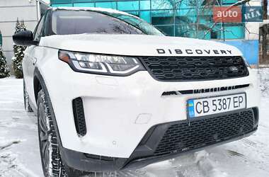 Позашляховик / Кросовер Land Rover Discovery Sport 2020 в Чернігові